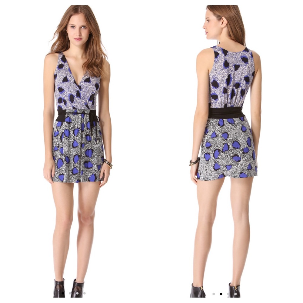 EUC | Diane von Furstenberg | Oblixe Dress | SZ 10